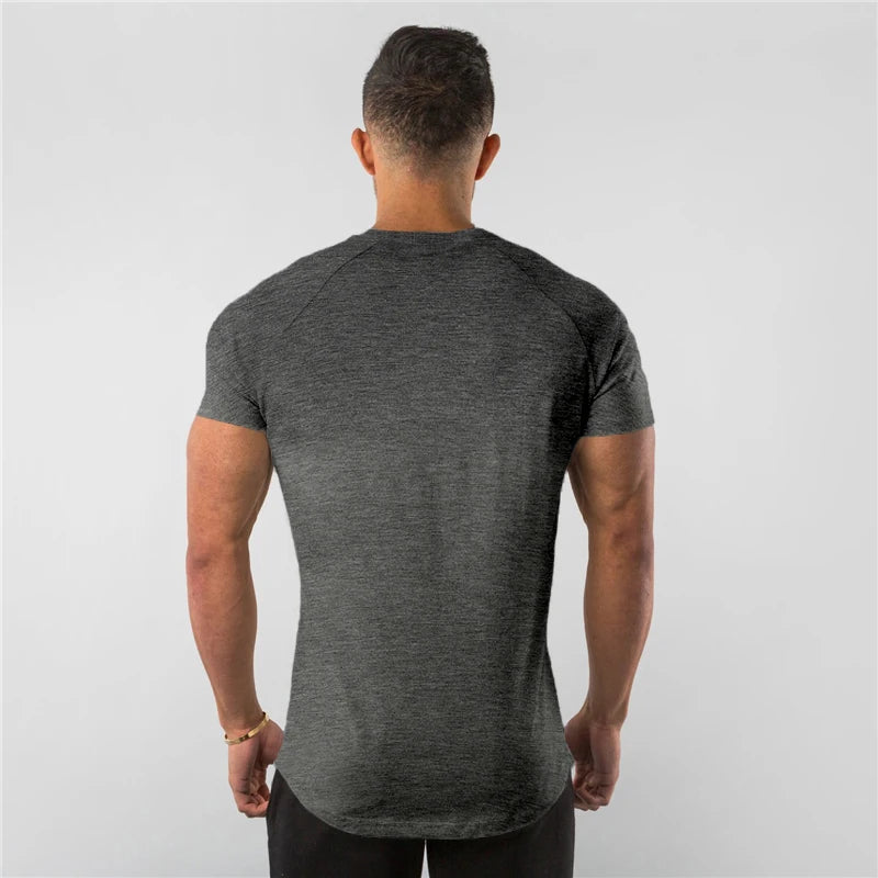 Grey Just Gym T-Shirt