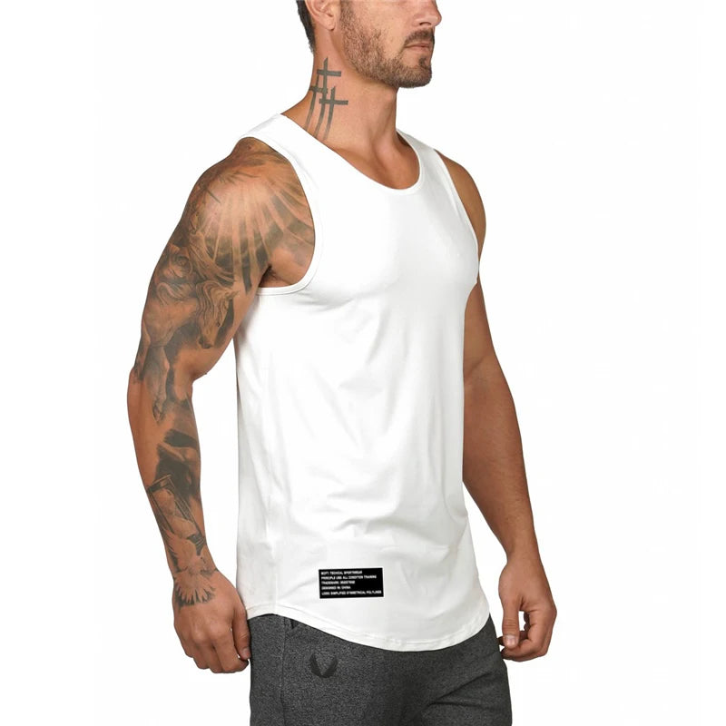 White Max Top Tank