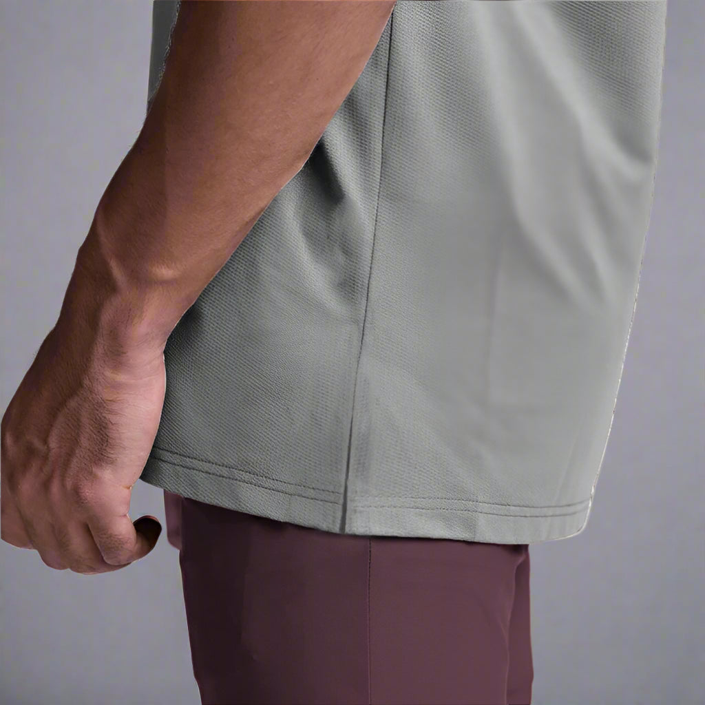 Grey Iron Core Tank Top
