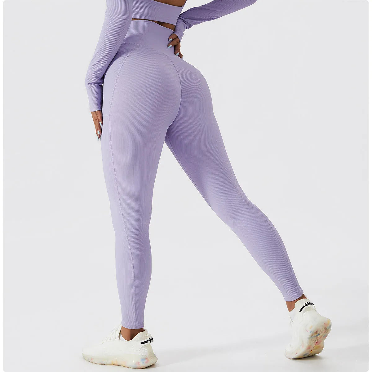 NVGTN Purple Athletic Pants for Women