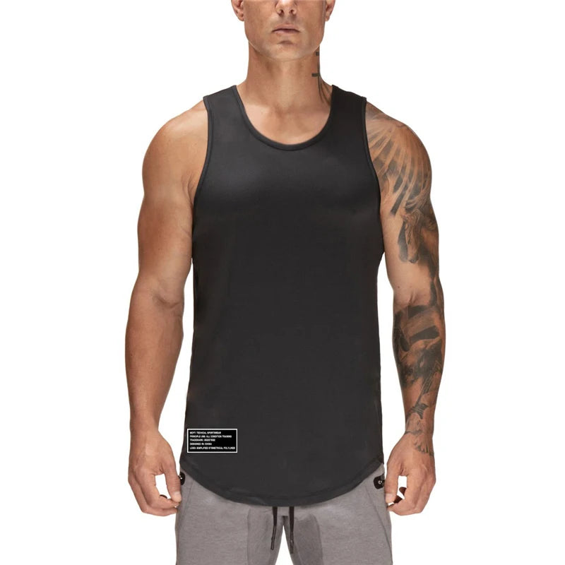 Black Max Top Tank