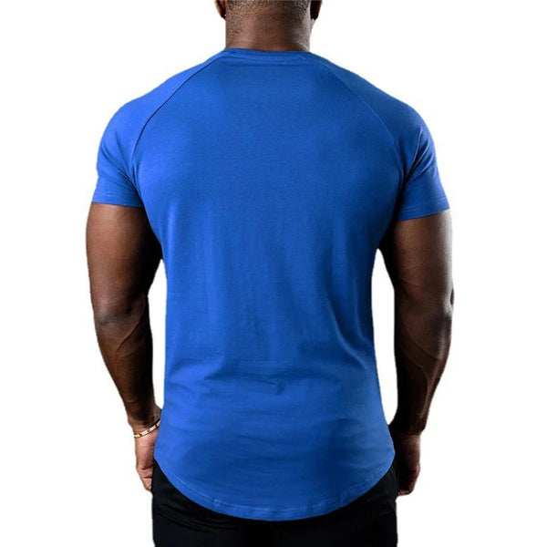 Blue MuscleGuys T-Shirt