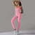 Pink Harmony Bodysuit