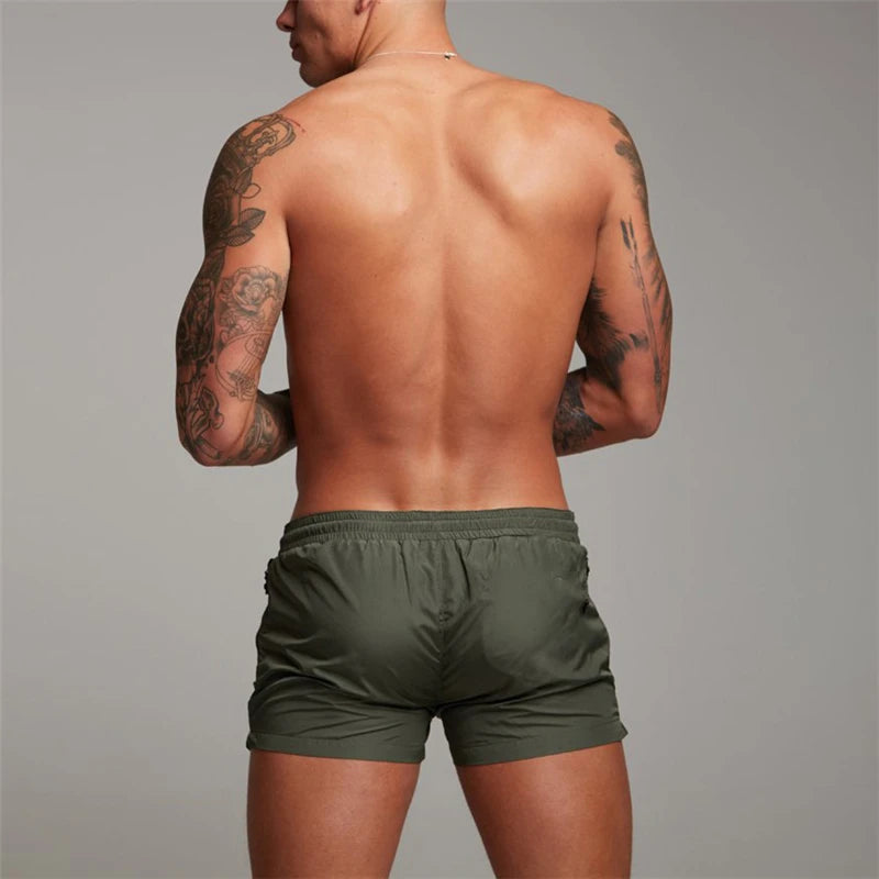 Green MG Shorts