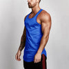 Blue MG Core Tank Top