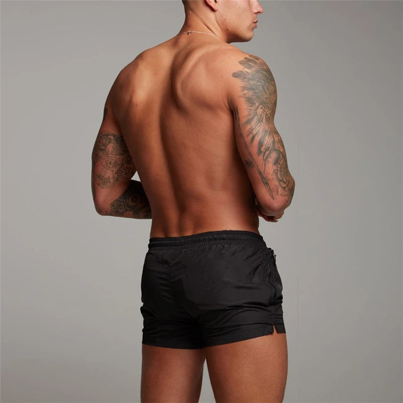 Black MG Shorts