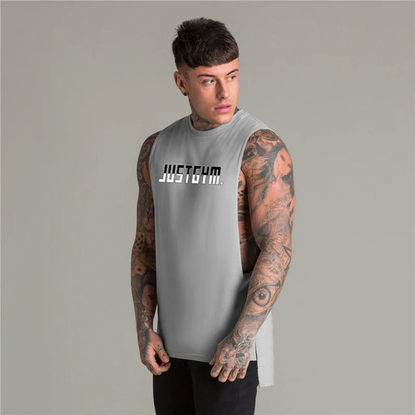 Grey Just Gym Tank Top