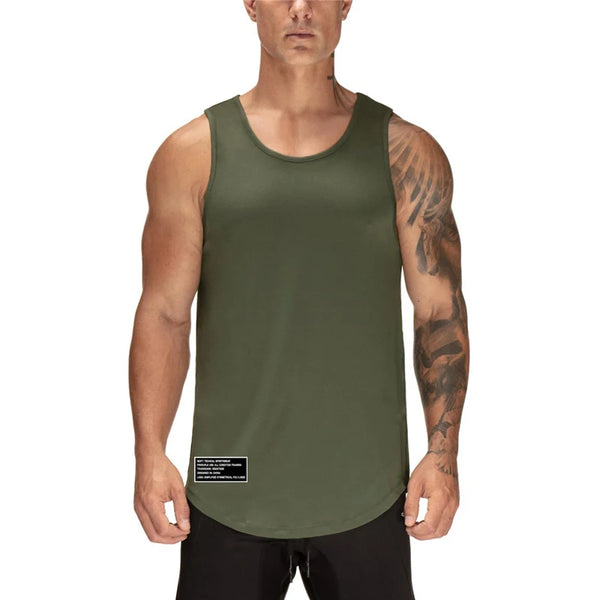 Army Green Max Top Tank