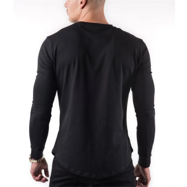 Black Machine Long Sleeve T-Shirt