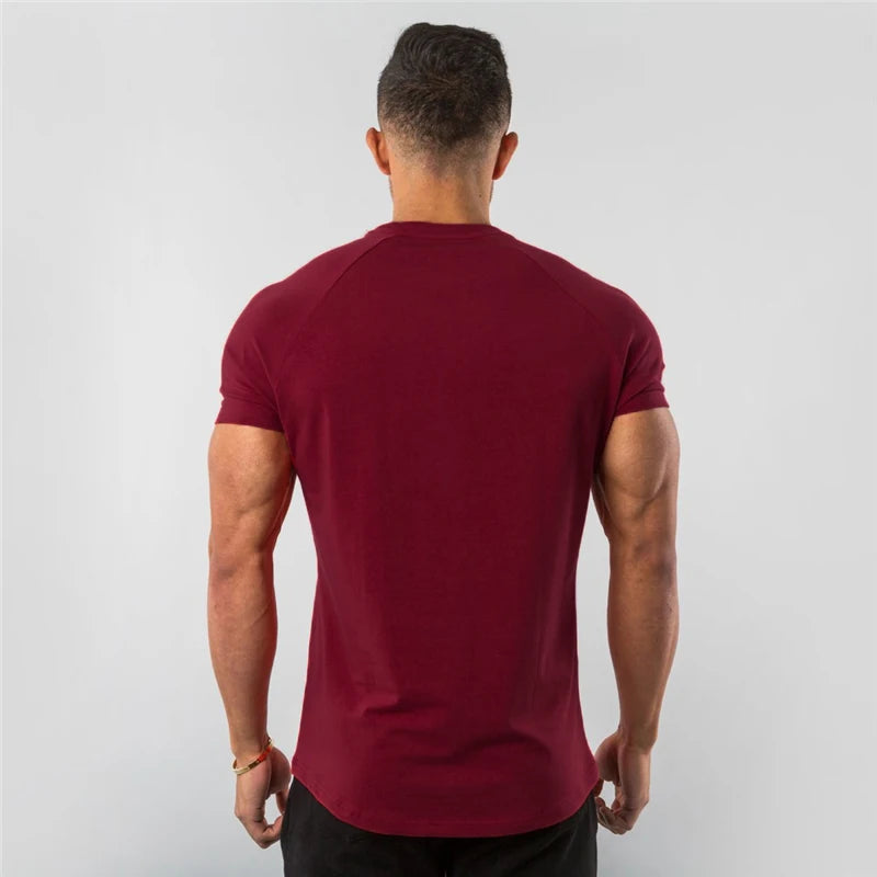 Red Just Gym T-Shirt