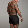 Black Stride Running Shorts