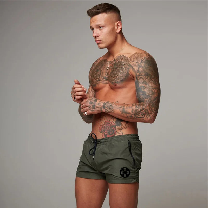 Green Core Shorts