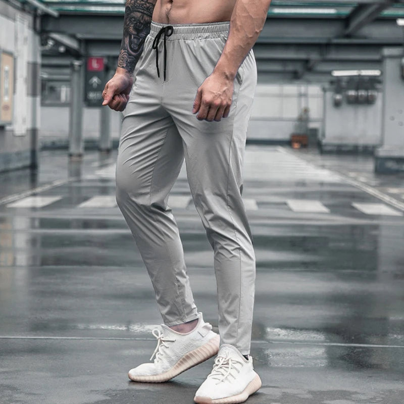 Light Grey Sport Run Joggers ActiveOne