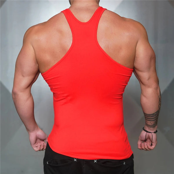 Red Power Fit Tank Top