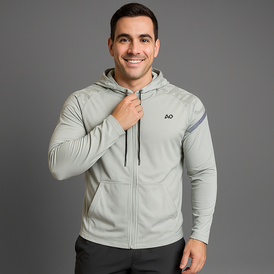 Grey Energize Hoodie