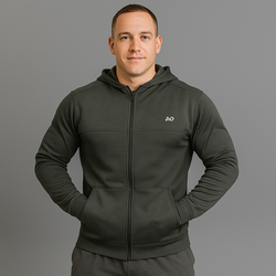 Dusk Green Endurance Sport Hoodie