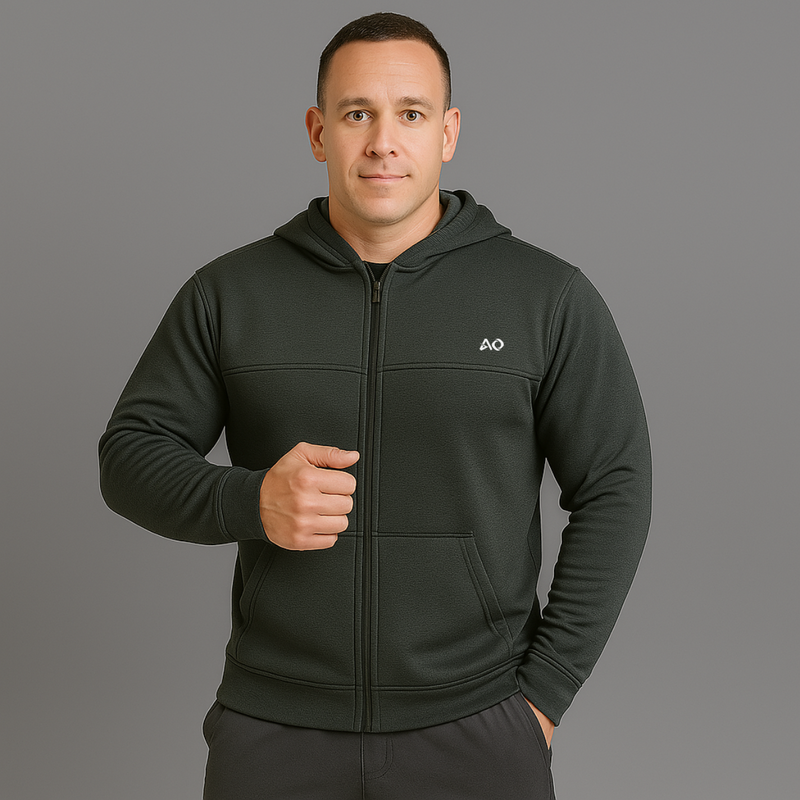 Dusk Green Endurance Sport Hoodie