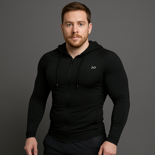 Black ImpactPro Run Hoodie