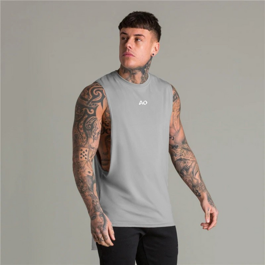 Grey Just Gym Tank Top