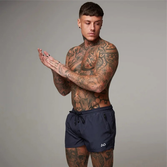 Blue IronForm Shorts