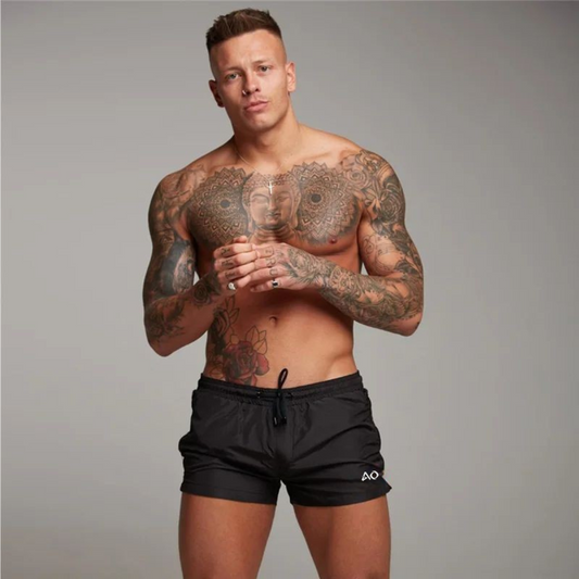 Black TitanFlex Shorts