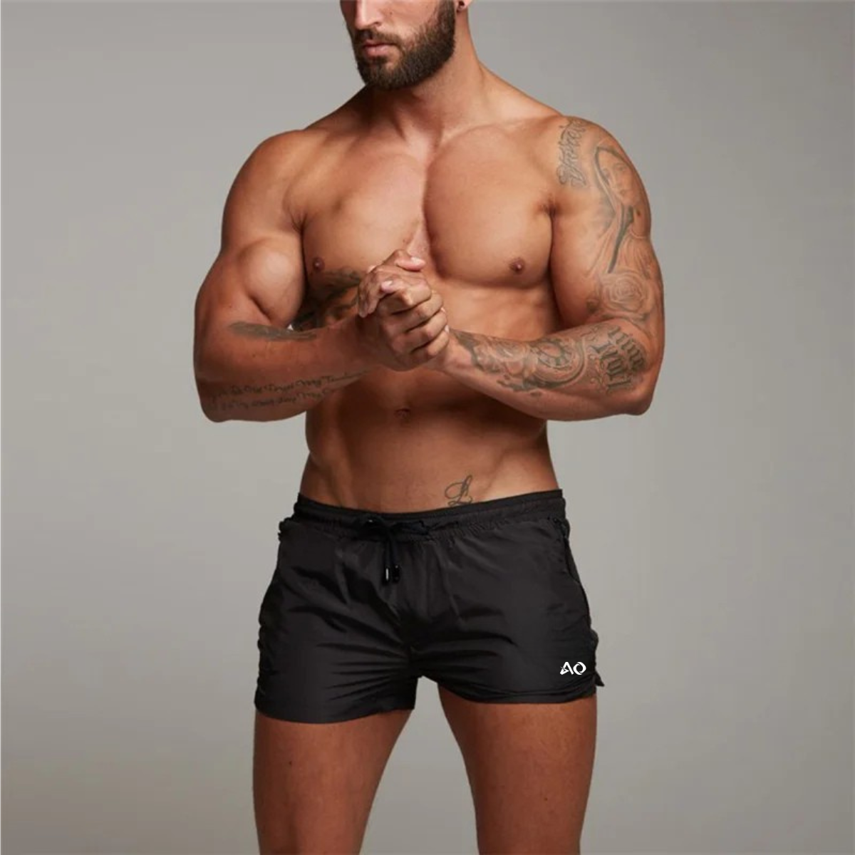Black CoreMotion Shorts