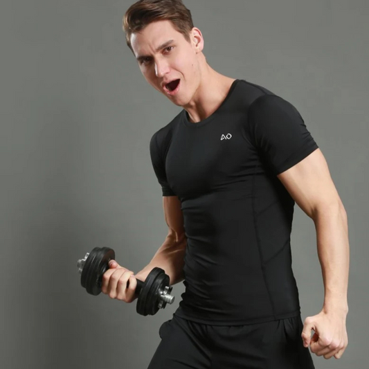 Black Force Compression T-Shirt