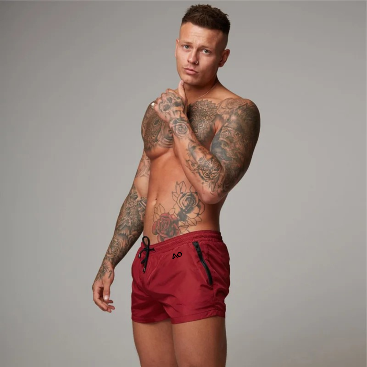 Red Core Shorts