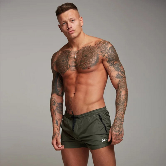 Green TitanFlex Shorts