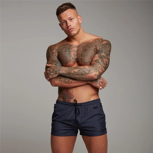Blue Core Shorts