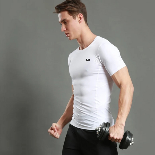 White Force Compression T-Shirt