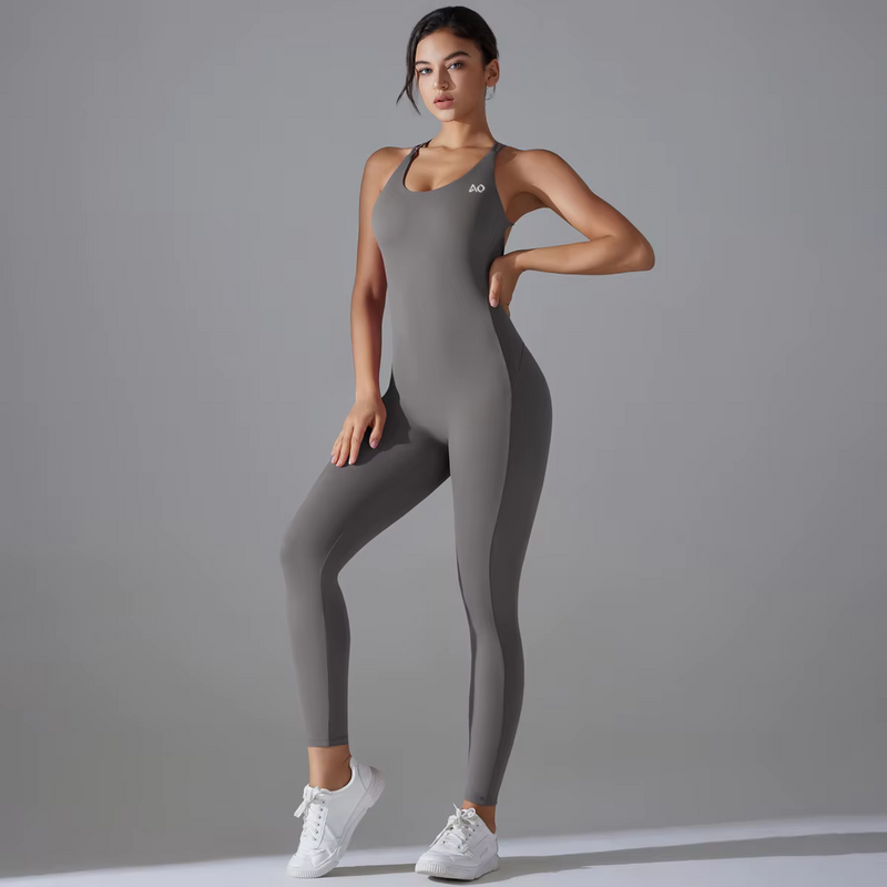 Grey Solstice Bodysuit 2.0