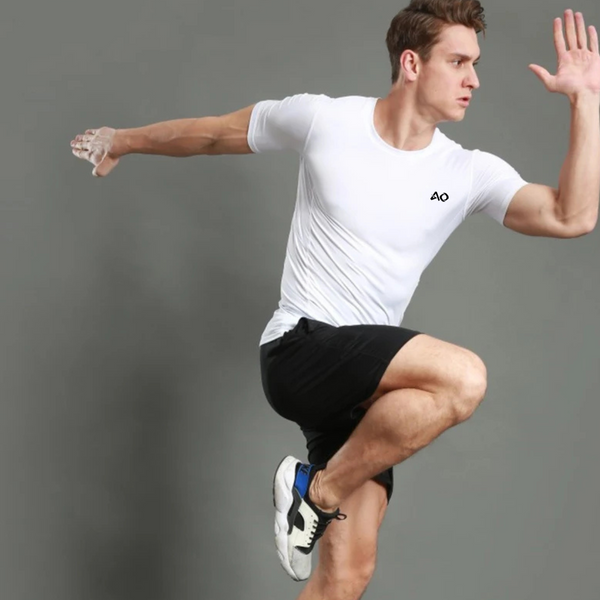 White Force Compression T-Shirt