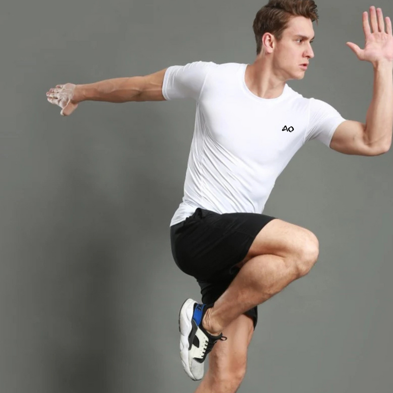 White Force Compression T-Shirt
