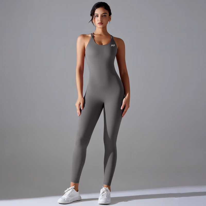 Grey Solstice Bodysuit 2.0