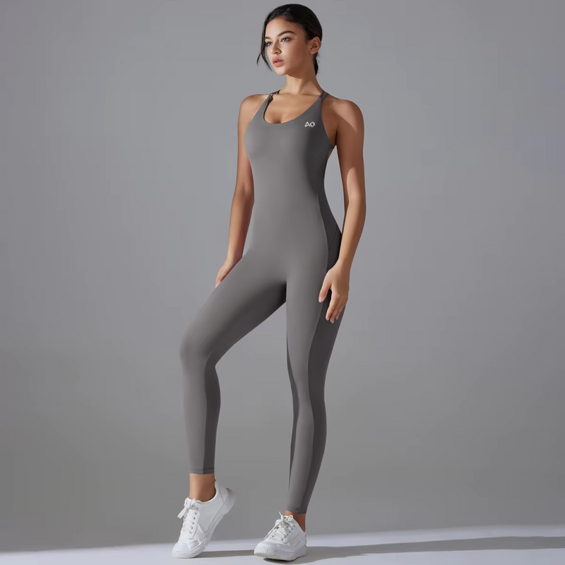 Grey Solstice Bodysuit 2.0