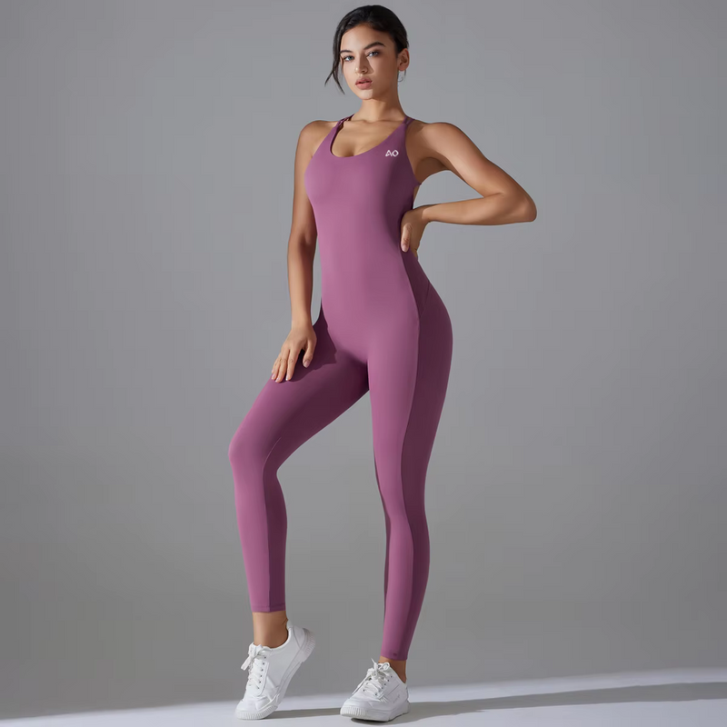 Purple Solstice Bodysuit 2.0