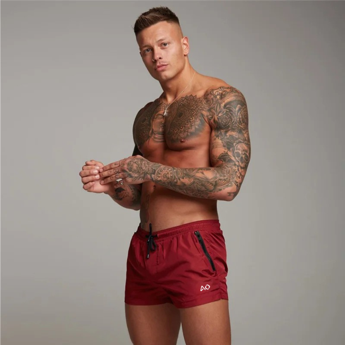 Red TitanFlexShorts