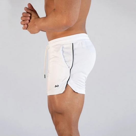 White Fit Pro Shorts
