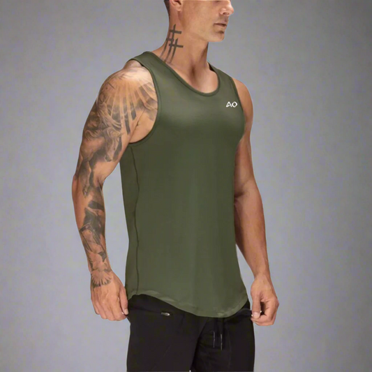 Army Green Max Top Tank