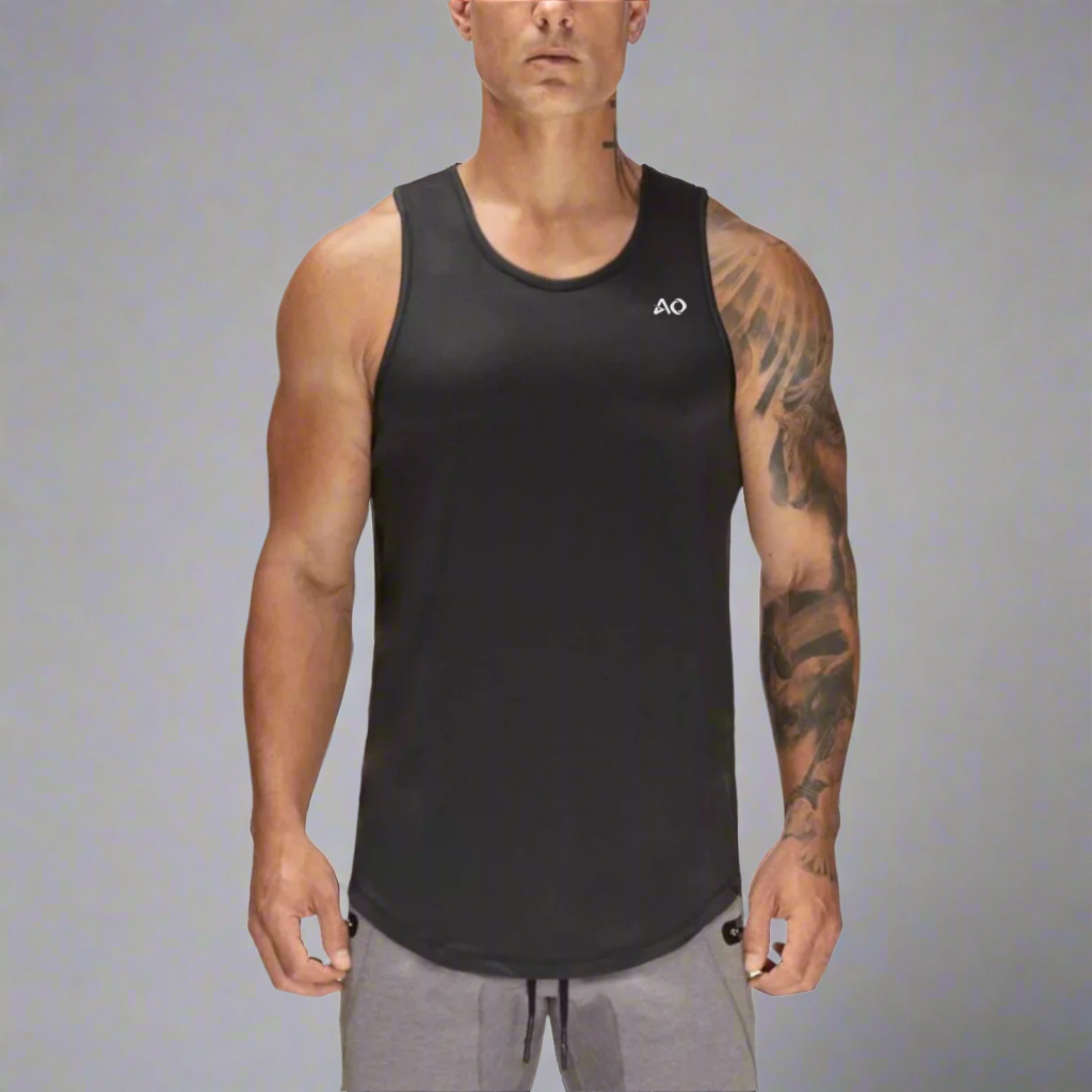 Black Max Top Tank