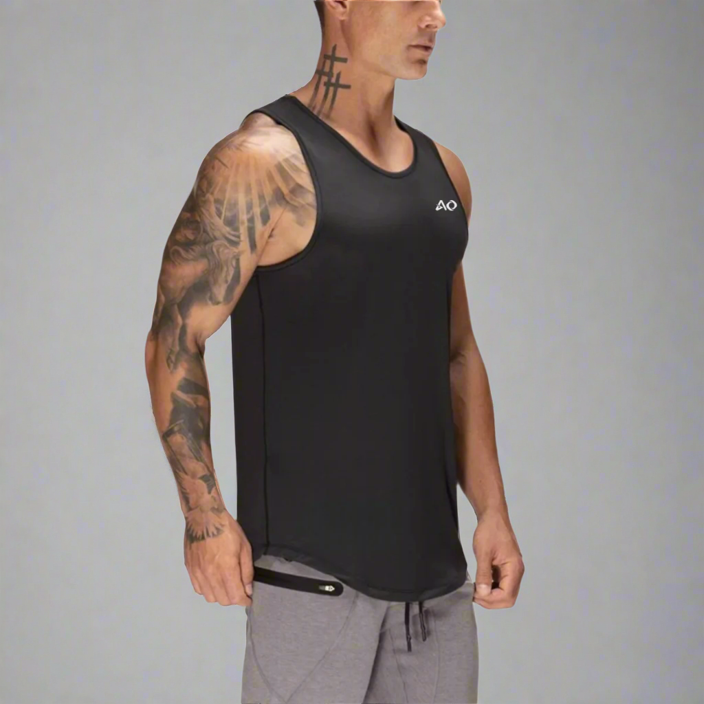 Black Max Top Tank