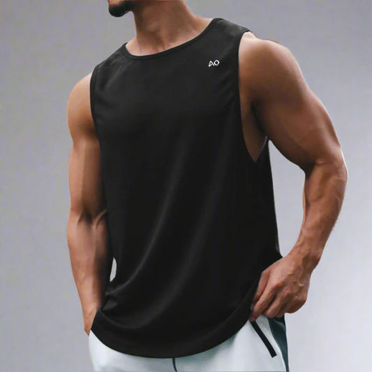 Black Prime Tank Top