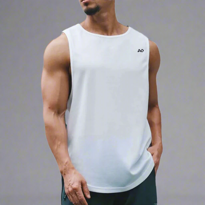 White Prime Tank Top