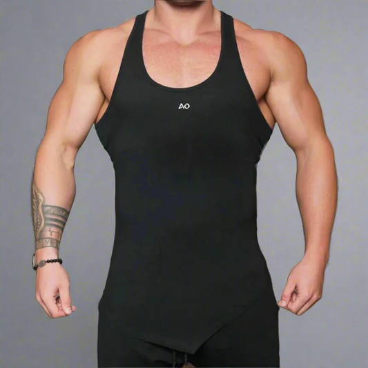 Black Power Fit Tank Top