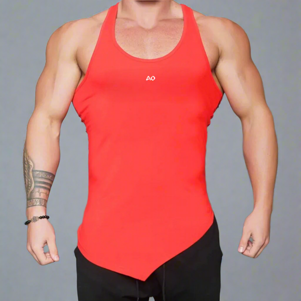 Red Power Fit Tank Top