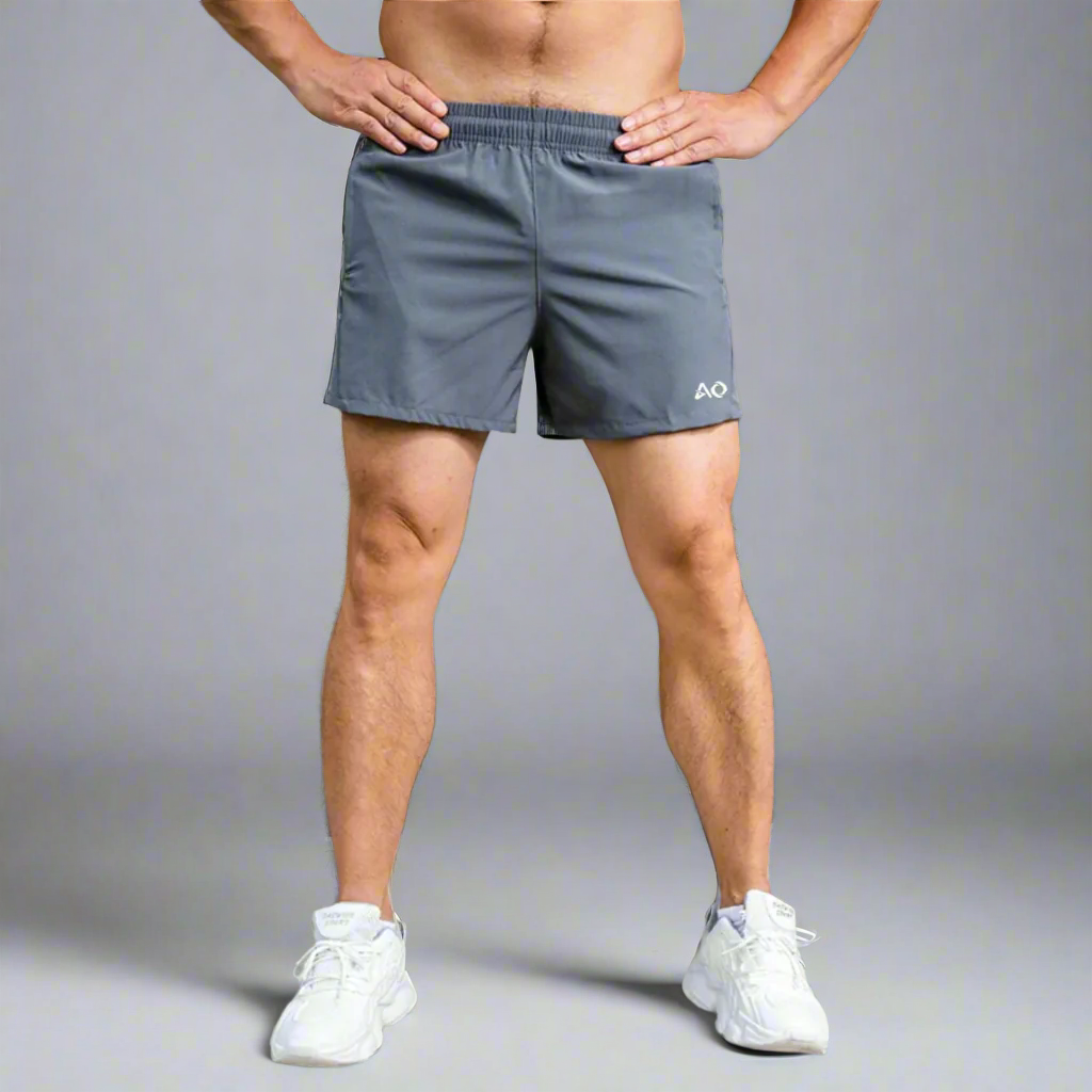 Space Grey Athletic Moving Shorts