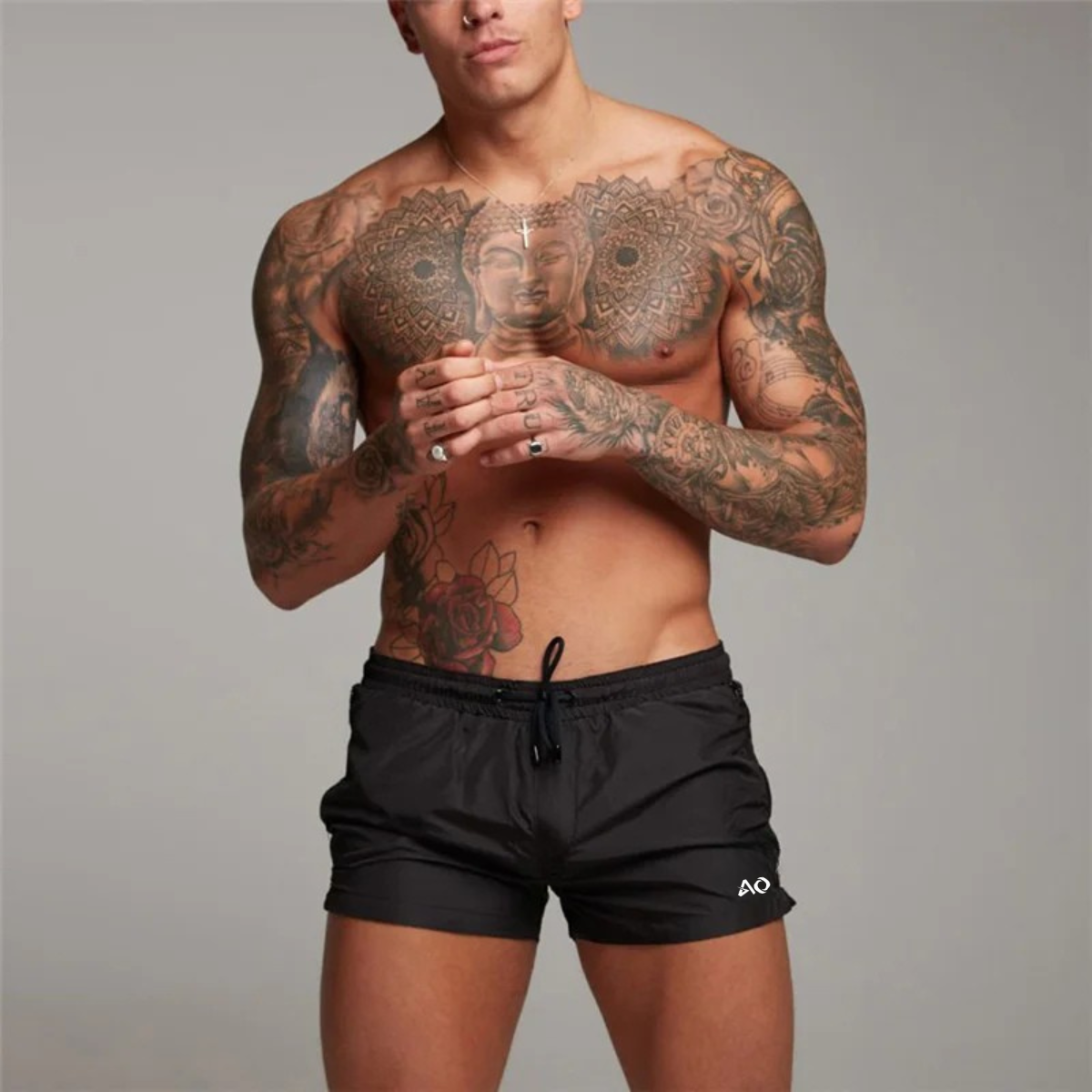 Black MaxRep Shorts