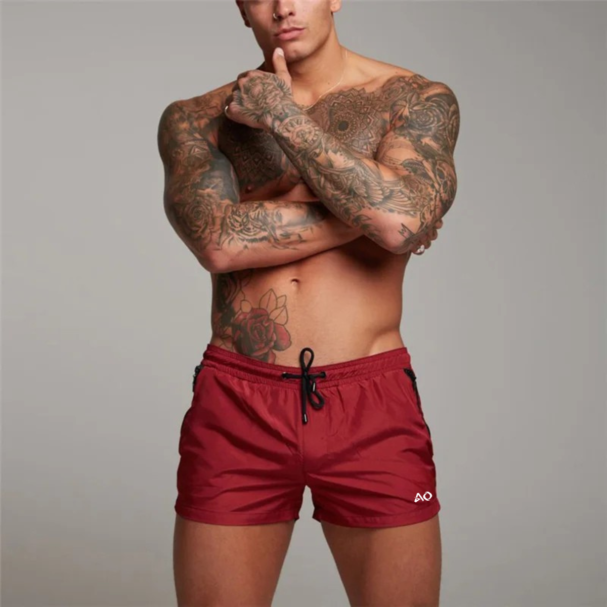 Red MaxRep Shorts