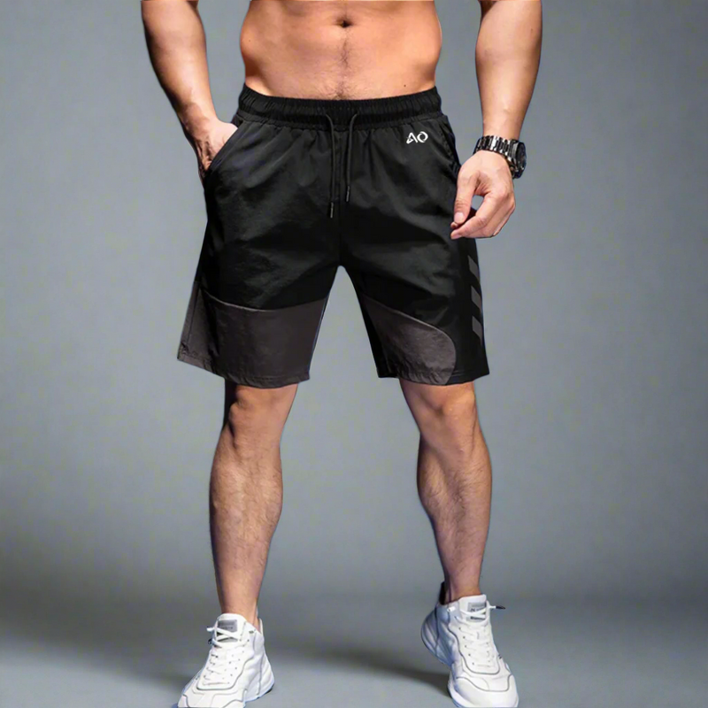 Black Endurance Pro Shorts